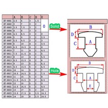 1-10PCS 블랙 원추형 스냅 온 실리콘 고무 플러그 블랭킹 엔드 캡 튜브 삽입 마개 방진 고온 내성, 08 A-6mm_01 1PC
