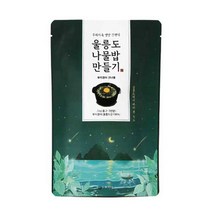 [독도담은] 울릉도특산물 부지깽이 나물밥 건나물 해풍건조 부지갱이, 1set
