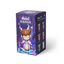 3D 입체퍼즐 puzzle 나무 조립 만들기 Ⅱ 블라인드 박스 브랜드 디자이너 인형, 1개