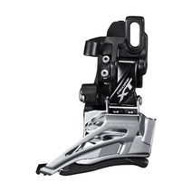 시마노 앞변속기/XT MTB 자전거 FD-M8000-D FD-M8000-E FD-M8020-D FD-M8025-D 3단 2단 11단 총량18T 10T 사이드스윙 프론트풀 다운스윙, [ FD-M8025-D ], 1개