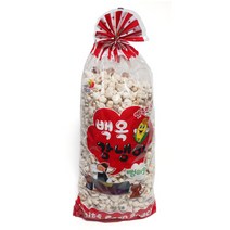 추억의 백옥강냉이 370g 10봉 1박스 스낵 팝콘옥수수 다이어트군것질 사무실군것질