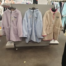 광명점 신디키즈 달꼼셋 양면 뽀글이 점퍼 CIJM22T05~~@@@ 가볍고 귀여운 점퍼~~@@@~~50%