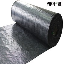케이팜 제초매트 농사용 잡초방지 잡초제거 마대재질 150cm x 200m, 1개