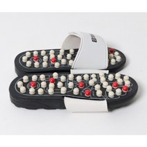 지압 슬리퍼 족저근막염 남녀공용 사무실 건강 혈액순환 돌기 붓기 발건강 부모님 효도 220 230 240 250 260 270 280