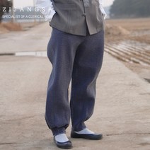 [10995] (남) 누비 바지 생활한복 개량한복