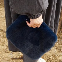 [바보사랑] 도톰 에코퍼 클러치백