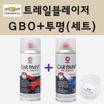쉐보레 트레일블레이저 GB0 블랙미트케틀 스프레이 페인트 + 투명스프레이