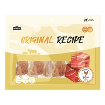 5개월 강아지간식 닭고기 육포 껌 치와와 포메 개껌 치석제거 구강관리 분리불안해소 말티푸, 1개
