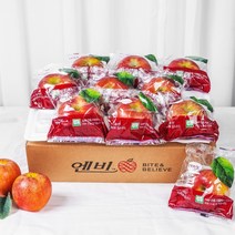 껍질채먹는 정품 세척 엔비 사과 고당도 꿀사과, 11-13개입(2.2kg 내)