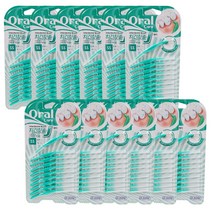 오랄케어 오죤 J치간칫솔 SS(0.8mm)10Px12개