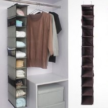 모자정리함 10단 행잉 오거나이저 옷장정리 신발장 옷정리노하우 가방정리대 모자보관함 모자보관함 모자보관함 모자진열대 모자정리대 옷정리 모자수납 모자거치대, 그레이