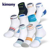 [KT알파쇼핑]키모니 30수 고급 스포츠양말 5족 NEW KSS501, 옵션:N501(5족)-M4_색상_상세페이지참조
