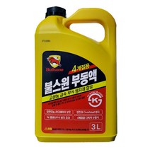 불스원 사계절 3L 자동차 부동액 냉각수 보충, 단일제품
