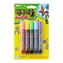 아모스 반짝이풀 3종, 메탈릭2 5색