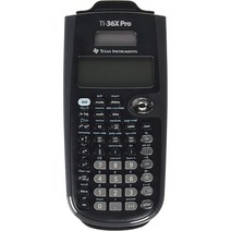 Texas Instruments 텍사스 인스트루먼트 TI-36X Pro 과학/공학계산기 Engineering/Scientific Calculator, One Color