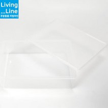 KI KT 급식 보존식용기 외피 원형/사각 케이스 PC/스텐 음식보관용기 외피 어린이집 유치원 반찬 간식 보존용기 병원 학교 급식실 재료보관 보관용기세트, PC사각_외피-대_[27x20x7], 1개