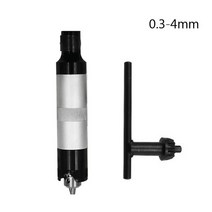 전동공구악세사리 전동공구부품 03-6mm 로터리 그라인 공구 Dremel 로터리 공구 용 유연한 플렉스 샤프트 0, 03 Black 03-4mm