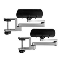 컴퓨터 팔꿈치받침대 팔 지지대 마우스 보호대 손목, 상세 페이지 참고, 상세 페이지 참고, 높이 조절 불가 - 일반 버전 실버