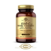 솔가 비타민C 500mg 45캡슐 아스코르브산 시트러스 플라보노이드 아세로라 루틴