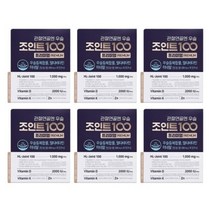 관절연골엔 우슬조인트100 프리미엄 800mg 30정x6박스 3개월분 SJ