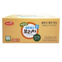 베베스트 처음먹는 아이 보리차, 보리, 200개입