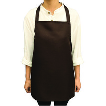 손님용 목걸이형 앞치마 6컬러 [식당용/주방용/위생용/목걸이형/미니 앞치마], 브라운, 1개