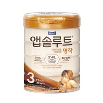 매일유업 앱솔루트 명작 2FL 3단계 800g 6개입