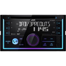 JVC KW-DB93BT 디지털 라디오 블루투스 스트리밍 카오디오