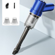 자동차 청소기 무선 차량용청소기 충전 가정용 휴대용 고성능 강력 흡입력 핸디, 35000Pa배터리50분 + 필터2개, 휴대용 무선 진공 청소기