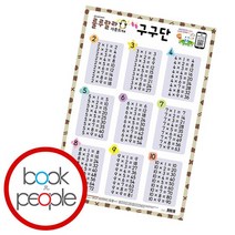 룰루랄라 사운드 벽보 쏙쏙 구구단, 없음