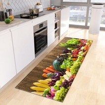 러그 매트 원형 욕실 극세사 발 주방 3D, SGA22505-24_50cmx80cm