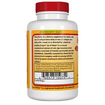 헬시오리진스 Lyc-O-Mato 토마토 라이코펜 15mg 180정 1통, 1개