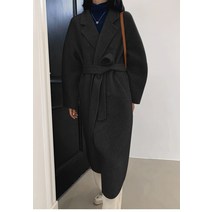 에프디 프리미엄 하프 코트 여가을 겨울
