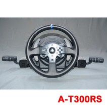 레이싱휠 게임 핸들 수동 기어 레이싱 시뮬레이터 스티어링 휠 g29 g27 t300 용, 협력사, a-t300rs