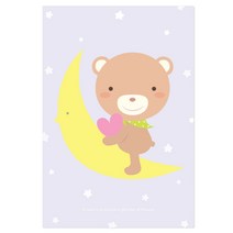 마음새 곰돌이 엽서 / 학교 기업 행사 동물