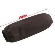 혼다pcx쇼바세트 골드 블루 270mm 350mm 리어 쇼크 업소버 서스펜션 프로텍터 보호 커버 흙 구덩이 자전거 오토바이 atv 쿼드 스쿠터, 350mm 로고 없음