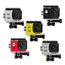 SJCAM SJ4000 가성비 액션캠 국내 AS 웹캠 PC카메라, 동화쿠팡 블랙