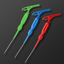 999피싱 낚시 바늘 뺴기 매듭 묶기 다기능 훅 리무버, 훅리무버 레드, 1개