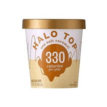 동서 헤일로탑 아이스크림 씨솔트카라멜 473ml, 없음