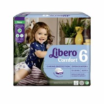리베로 기저귀 밴드형 컴포트 6단계 42매 x 1팩 특대형 (권장 10~12kg), 42개