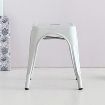 마켓비 390 빈티지스툴 1025F, 색상:라이트그레이