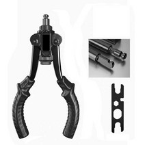 리벳 건 세트 수동 아답터 리배터기 리벳기 리밍건, 너트 건