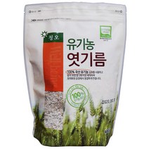 청오건강 청오 유기농 엿기름 400g
