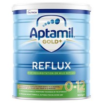 Aptamil 압타밀 골드+ Reflux 베이비 유아용 조제분유 Regurgitation 구토 or Mild Reflux 돌 (12개월) 이상 900g 1개