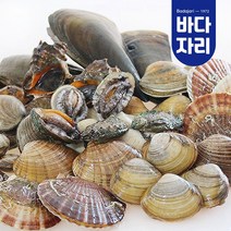 모듬 조개구이 세트 2kg 캠핑요리 조개모듬 찜 탕, 고급세트 2kg(키조개 미포함), 1개