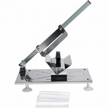 가정용정미기 파써는기계 탕파절단기 가정용 자동 고기 스테인레스 스틸 비육 기계 0.3-15mm 셰이퍼 야채, 01 Automatic Meat Feed