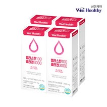 [위시헬씨] [삼진제약] 엘라스틴콜라겐 3000 4박스(20gX48포/2개월분), 상세 설명 참조, 상세 설명 참조
