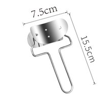랩핑기 쉬운 만두 금형 래퍼 커터 만들기 기계 요리 과자 도구 Jiaozi 메이커 장치 주방, 06 7.5CM3