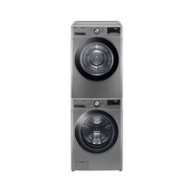 LG전자 LG 트롬 세탁기+건조기 세트 RH19VTAN+F21VDA 배송무료, 단일옵션