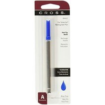 일본직발송 3. 크로스 (CROSS) 크로스 볼펜 수성 심 F 작은 8442 블루 정식 수입품 B000F10HKM, ONE SIZE_One Color, One Color